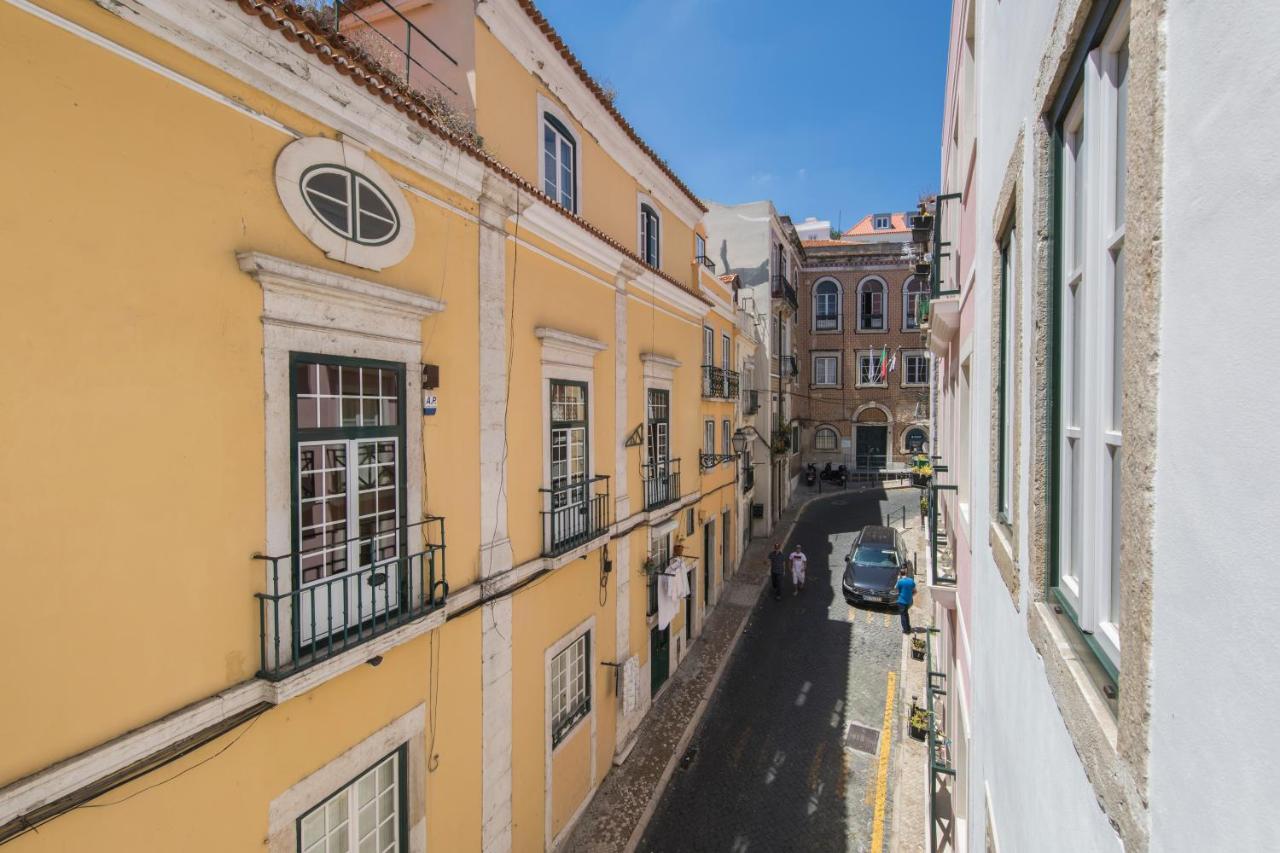 Apartamento Cozy Flat In The Heart Of Alfama Lisboa