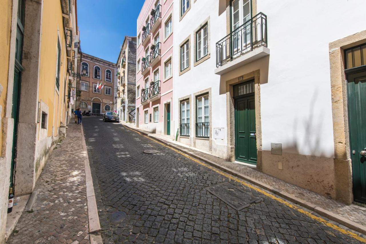 Cozy Flat In The Heart Of Alfama Apartamento Lisboa