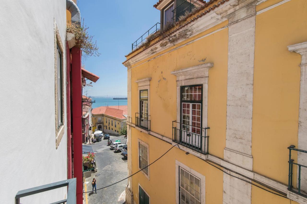 Cozy Flat In The Heart Of Alfama Apartamento Lisboa